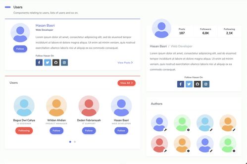 精選金融信息咨詢頁面組件庫 提升用戶體驗與開發(fā)效率