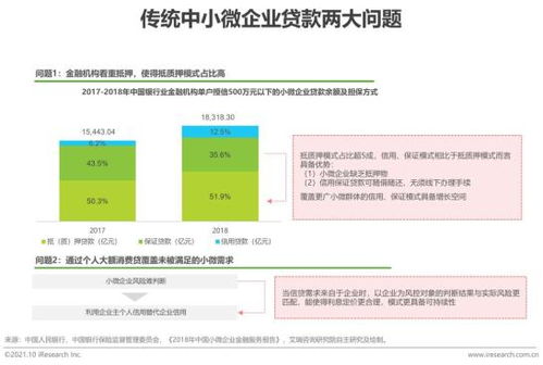 2021年中國中小微企業融資發展報告